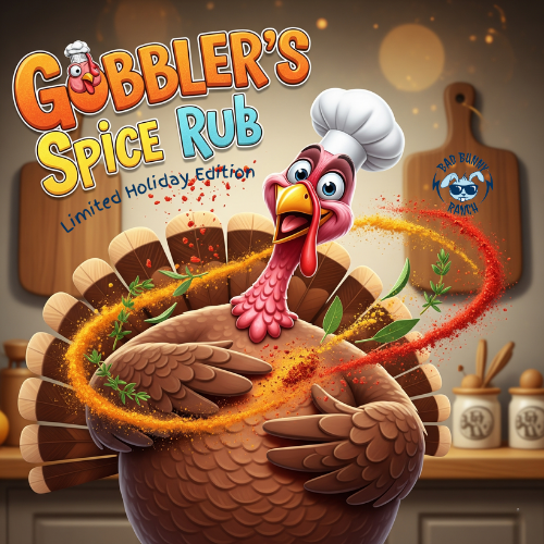 Gobbler's Spice Rub  - | 2oz | limited edition blended herbs and spices rub