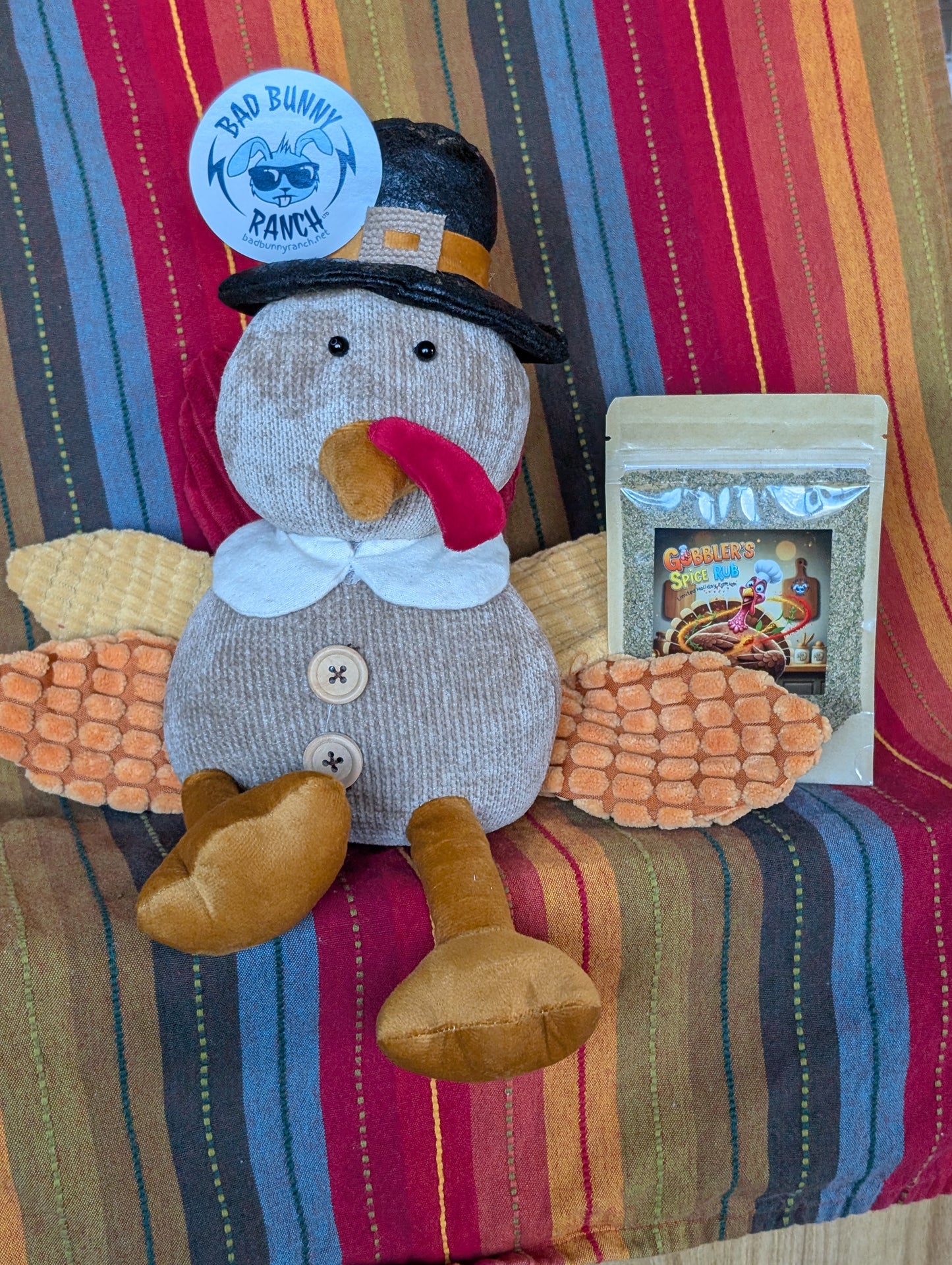 Gobbler's Spice Rub  - | 2oz | limited edition blended herbs and spices rub