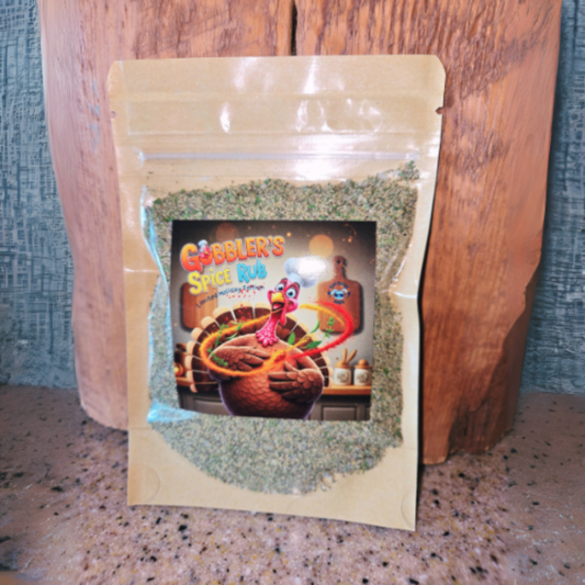 Gobbler's Spice Rub  - | 2oz | limited edition blended herbs and spices rub