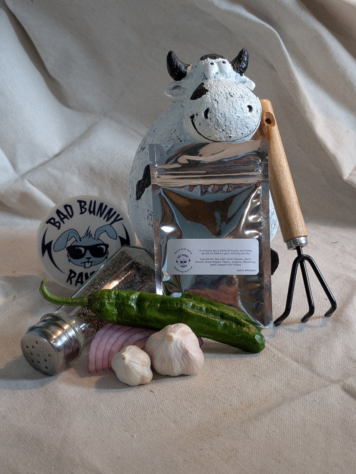 Ranch Dust Spicy  - | 2oz | blended herbs and spices seasoning